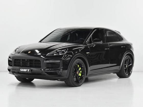 PORSCHE CAYENNE 4.0 V8 E-HYBRID TURBO S COUPÉ AWD TIPTRONIC S